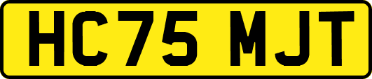 HC75MJT