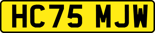 HC75MJW