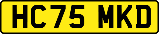 HC75MKD