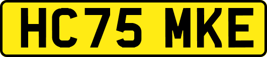 HC75MKE