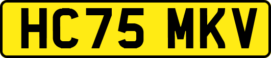 HC75MKV