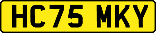 HC75MKY