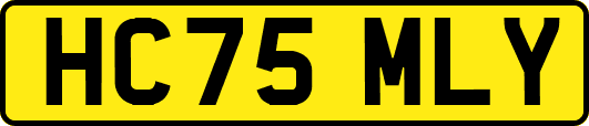 HC75MLY