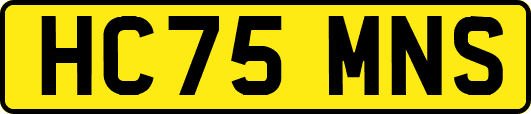 HC75MNS