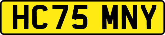HC75MNY