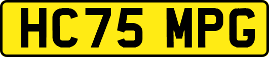HC75MPG