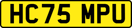 HC75MPU