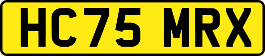 HC75MRX
