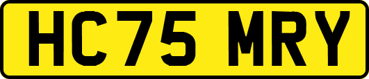 HC75MRY
