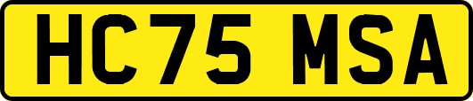 HC75MSA