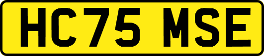HC75MSE