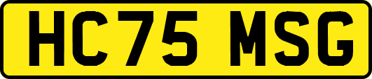 HC75MSG