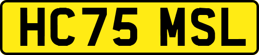 HC75MSL