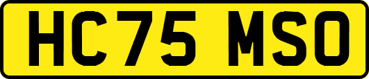 HC75MSO