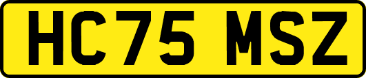 HC75MSZ