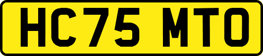 HC75MTO