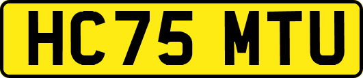 HC75MTU
