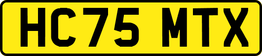 HC75MTX