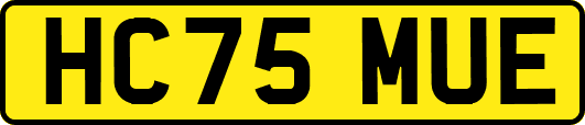 HC75MUE