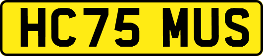 HC75MUS
