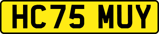 HC75MUY