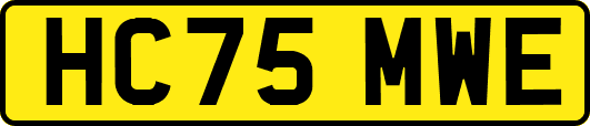 HC75MWE