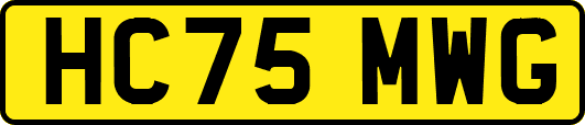 HC75MWG