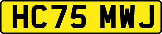 HC75MWJ