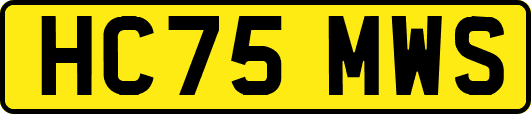 HC75MWS