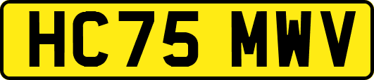 HC75MWV