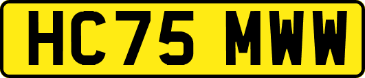 HC75MWW