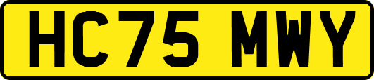 HC75MWY