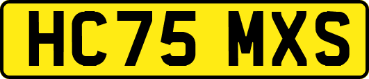 HC75MXS