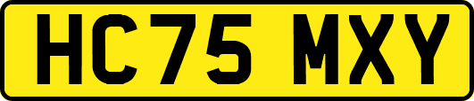 HC75MXY