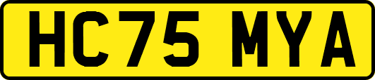 HC75MYA