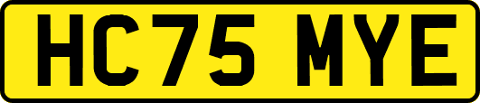 HC75MYE