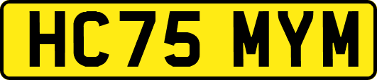 HC75MYM