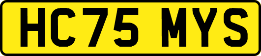 HC75MYS