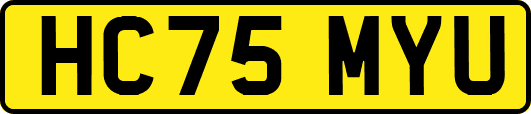 HC75MYU