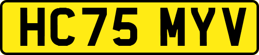 HC75MYV