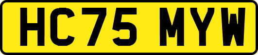 HC75MYW