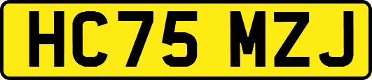 HC75MZJ