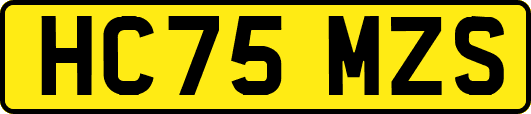 HC75MZS
