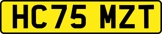 HC75MZT