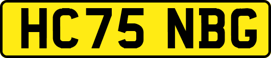 HC75NBG