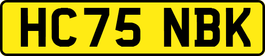 HC75NBK