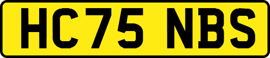 HC75NBS