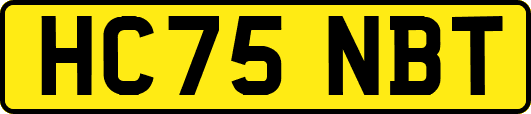HC75NBT