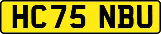 HC75NBU