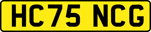 HC75NCG